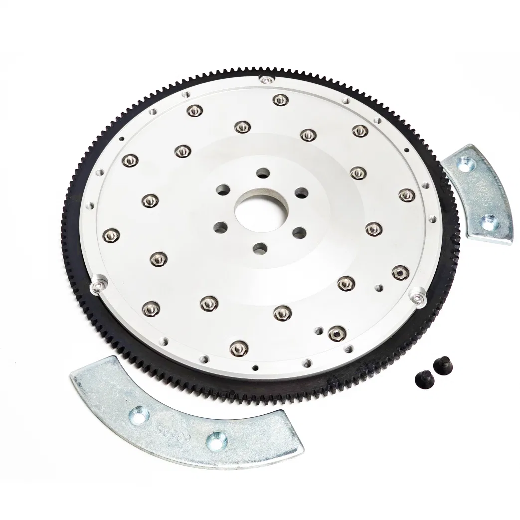 1928900 – PRW Clutch Flywheel, Vehicle Fitment: Ford 289-351W Cubic Inch Engines 157 Tooth Internal Balance Billet Al...
